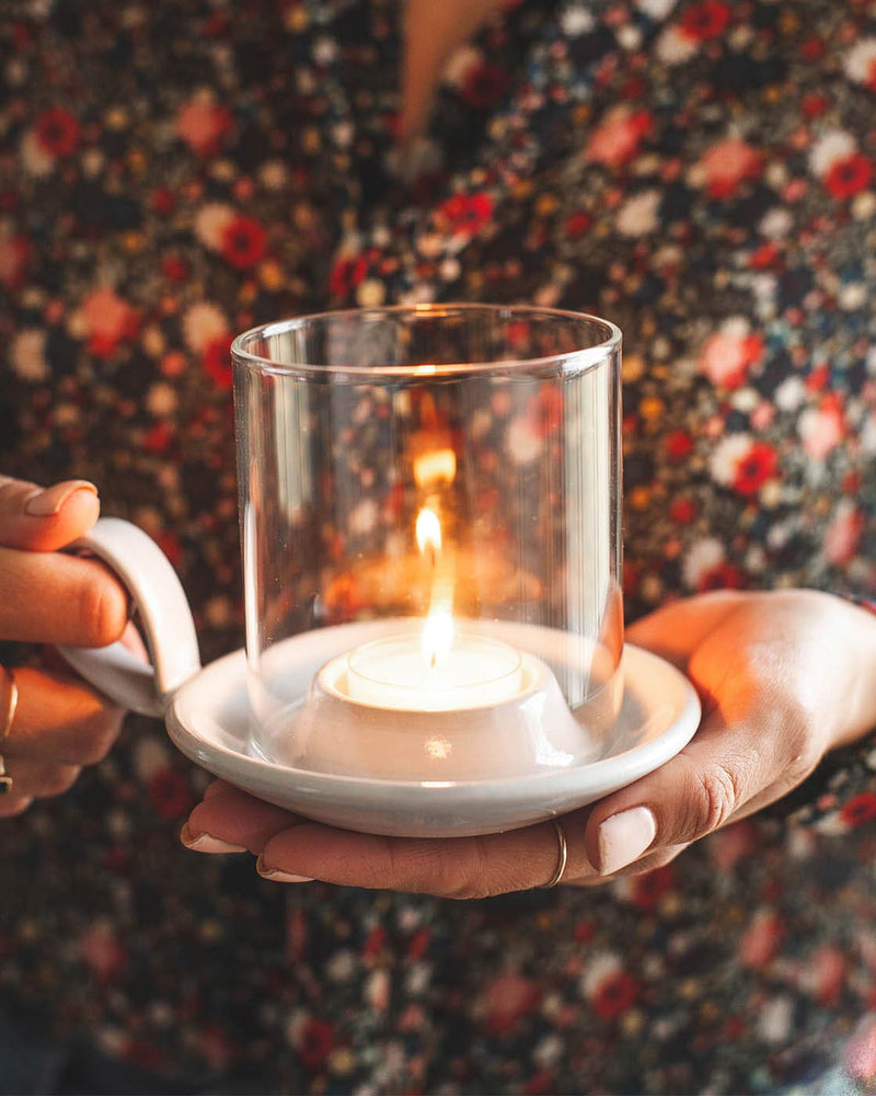 Pantry Tealight Hurricane - Second