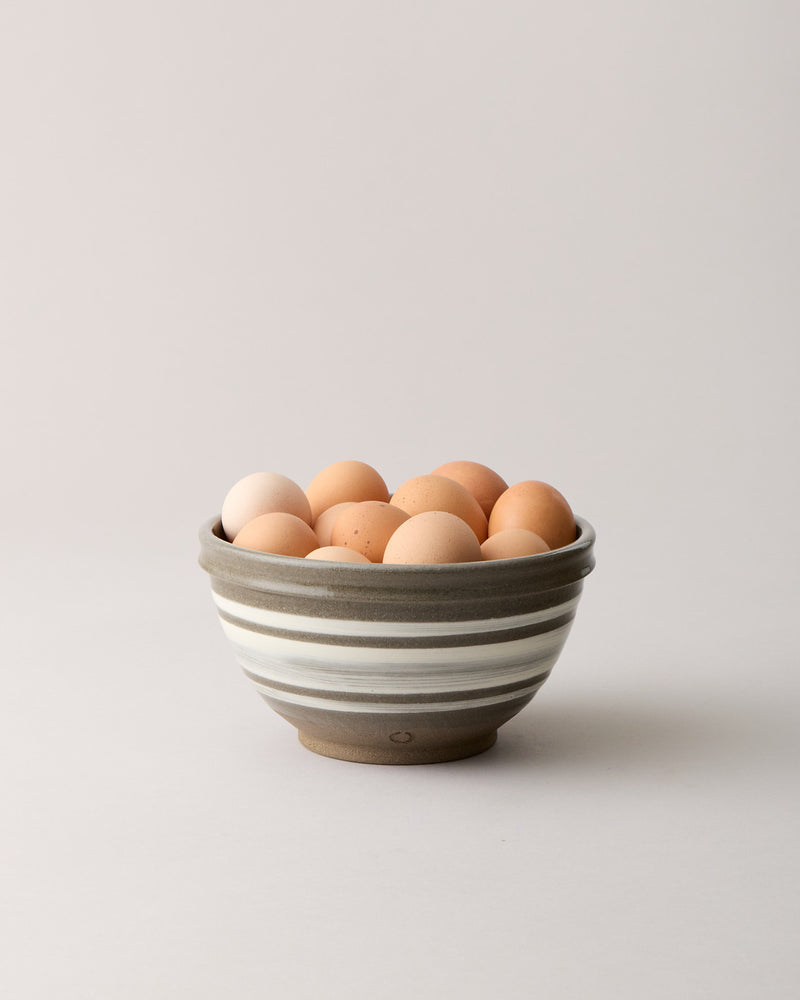 Toasted Yellowware Bowl