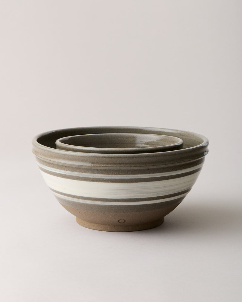Toasted Yellowware Bowl