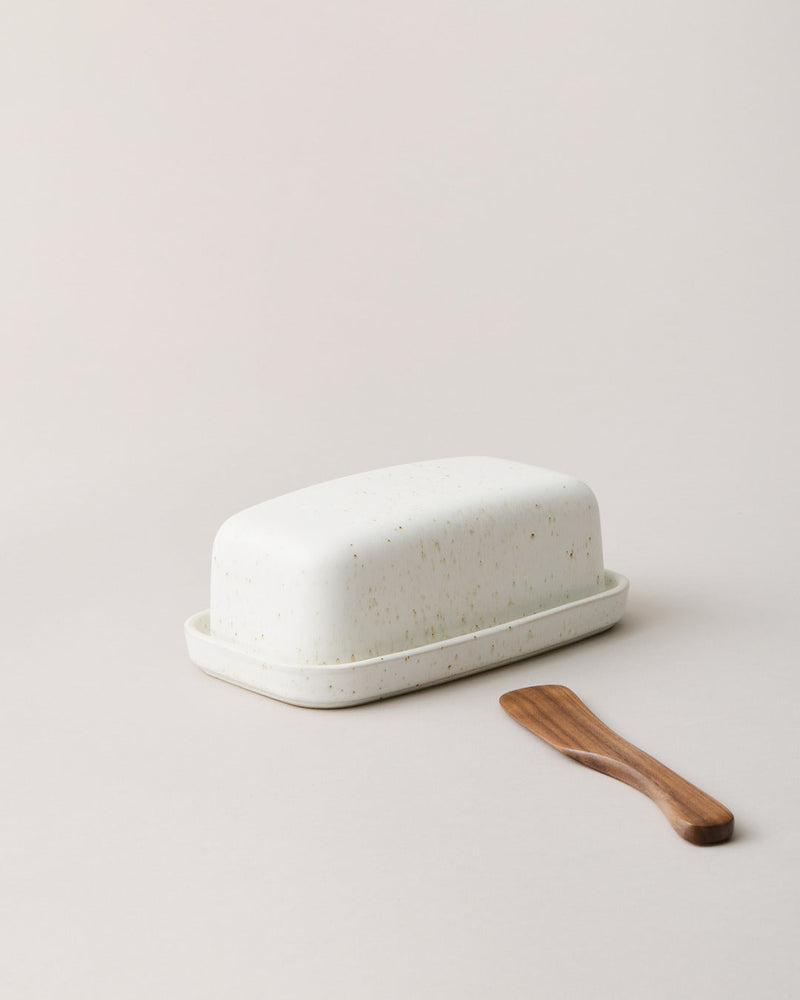 Fieldstone Butter Dish