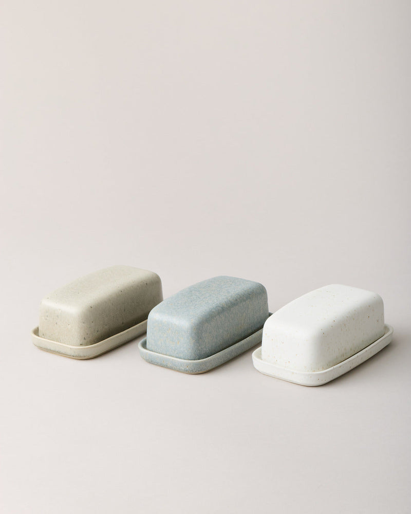 Fieldstone Butter Dish