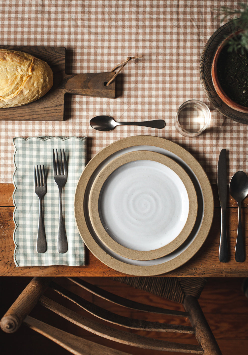 Farmhouse Pottery Silo Dinnerware Place Setting - Thumbnail 3