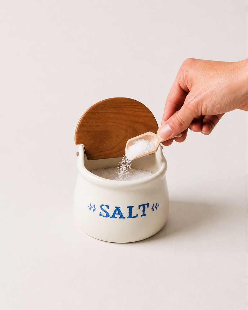 Cottage Salt Cellar – Navy