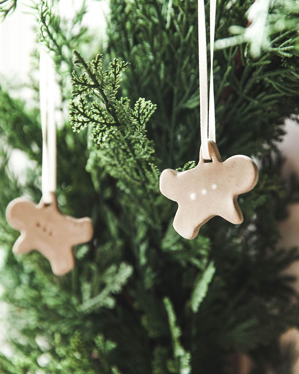 Baker's Gingerbread Ornaments