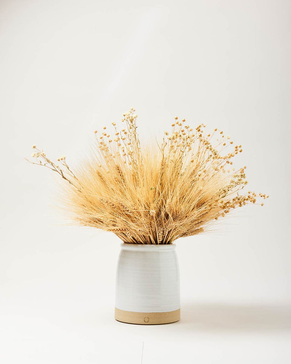 Farmhouse Pottery Beehive Crock and Harvest Arrangement - Thumbnail 3