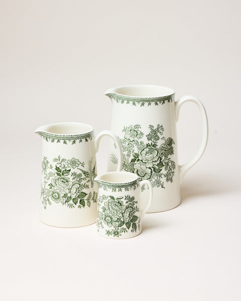 Vintage Transferware Pitchers