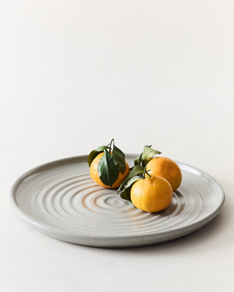 Agrarian Serving Platter