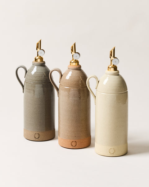 French Country Oil Bottle in “Flax”