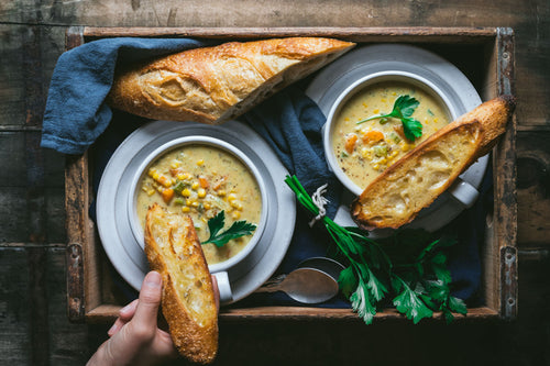 Creamy Corn Chowder