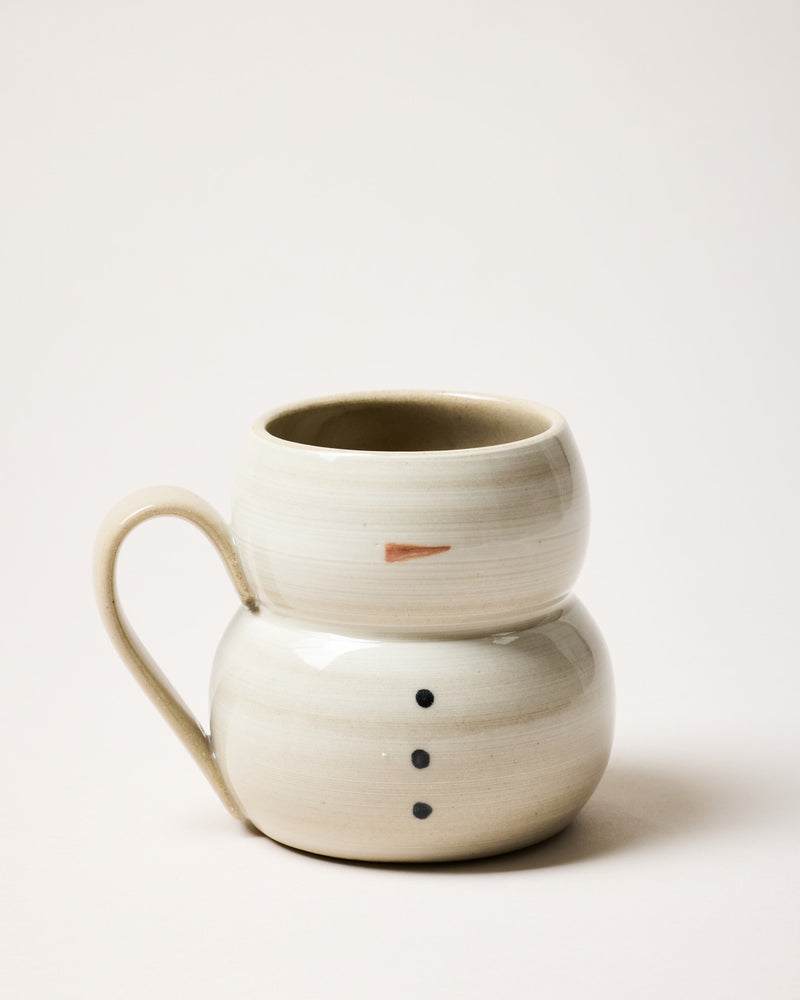 Collector's Edition Snowman Mug