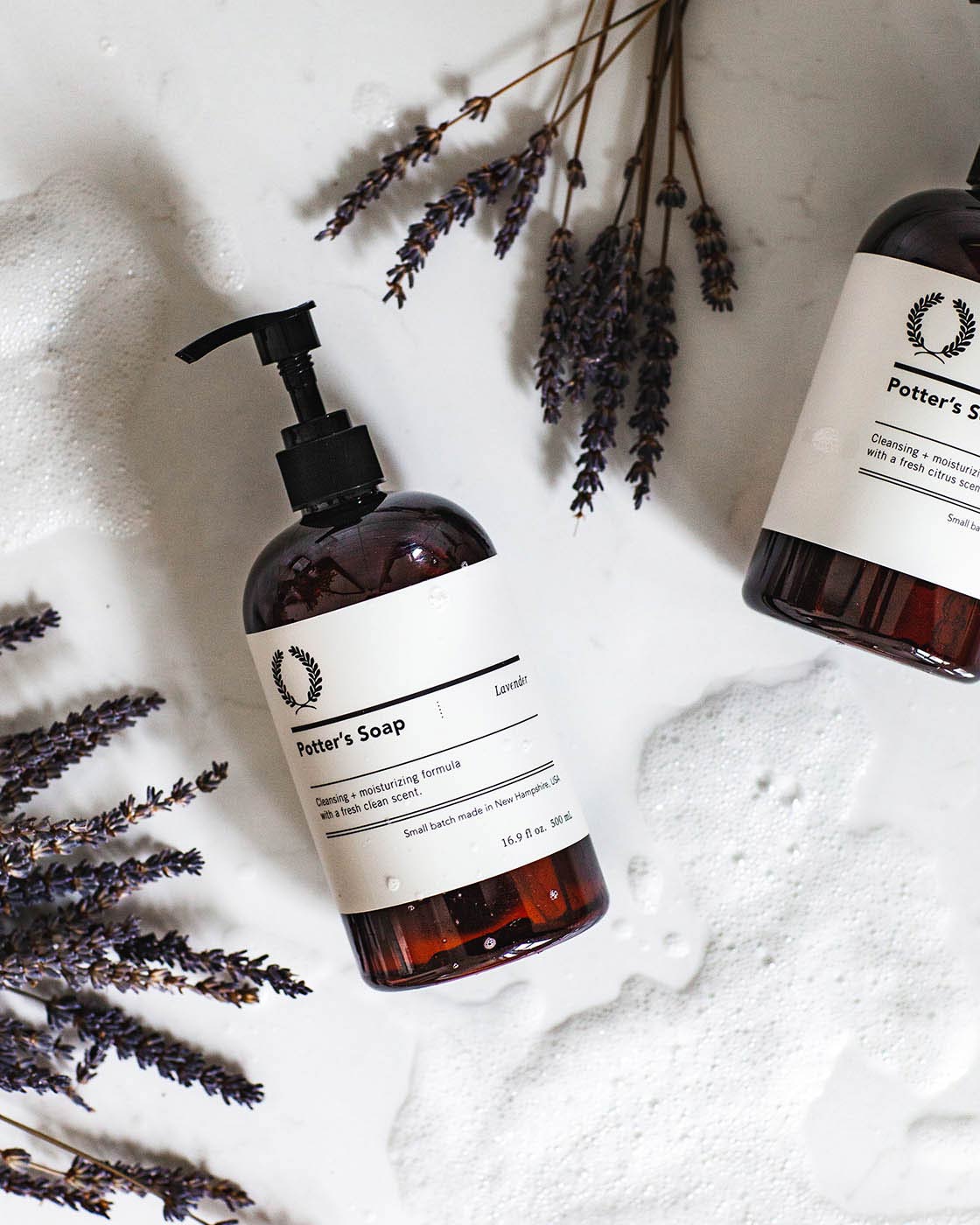 Farmhouse Pottery Potter's Soap + Lotion