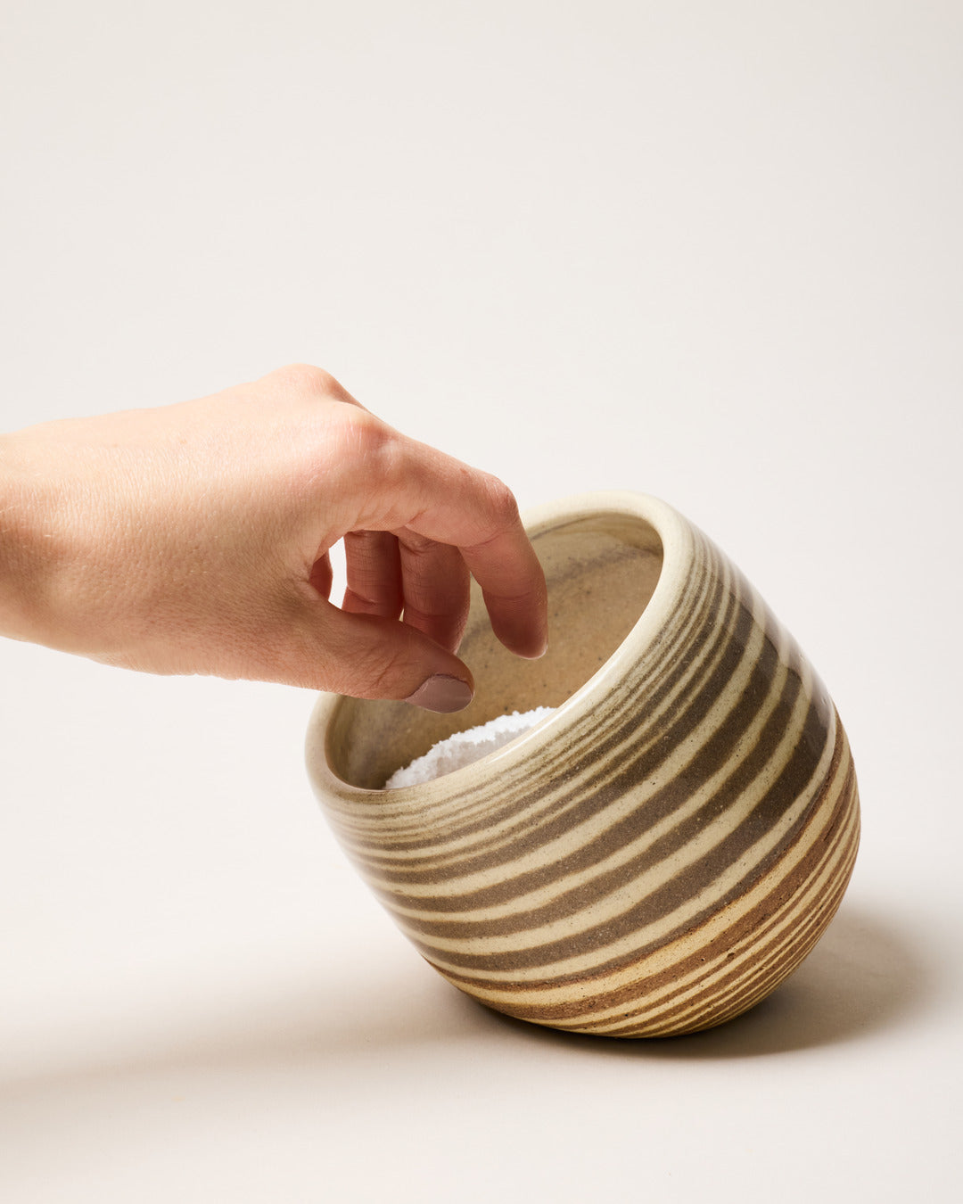 Farmhouse Pottery Salt Cellar