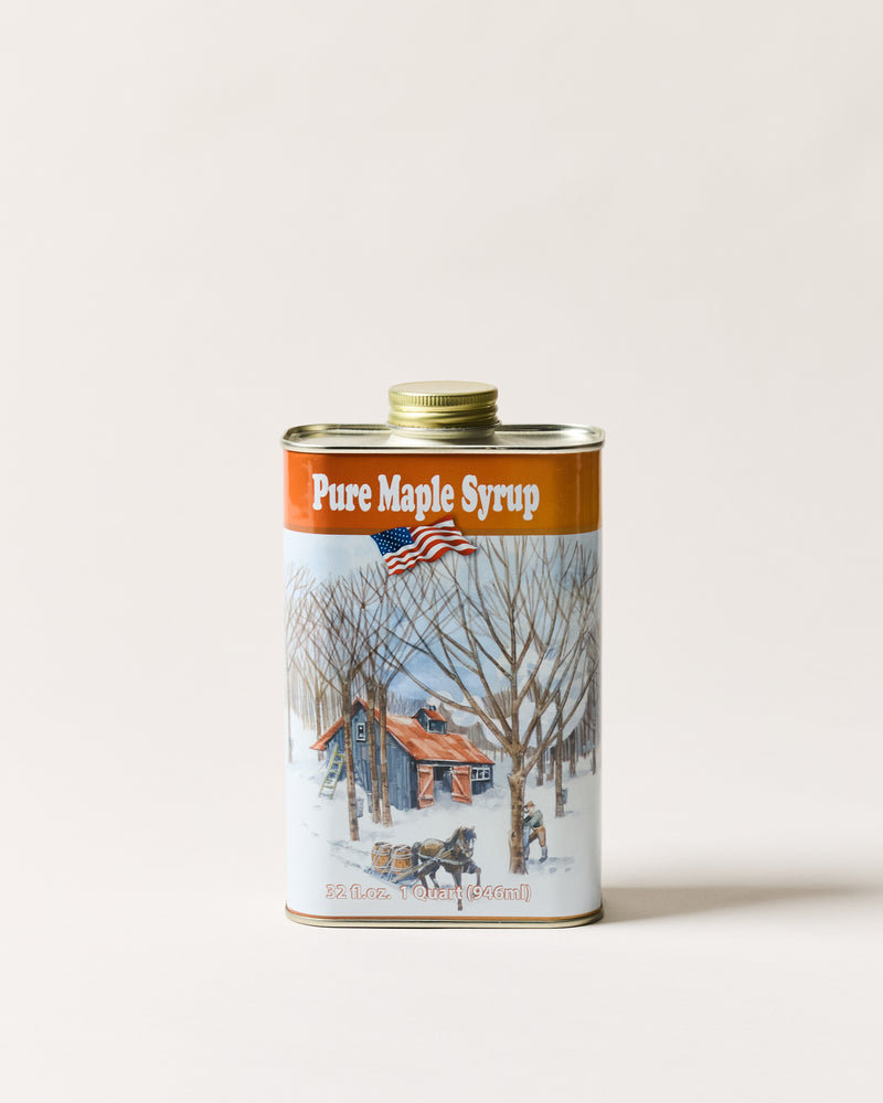 Homestead Maple Syrup Tin