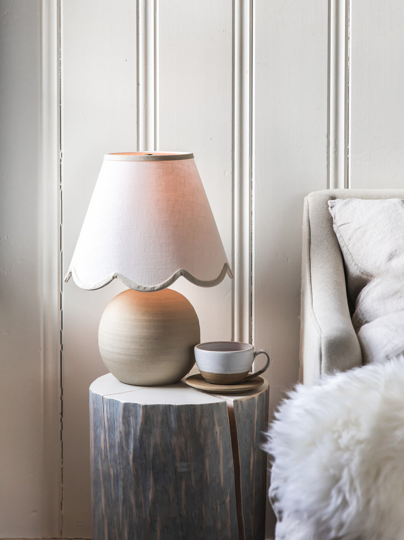 Cottage Stoneware Lamp - Small