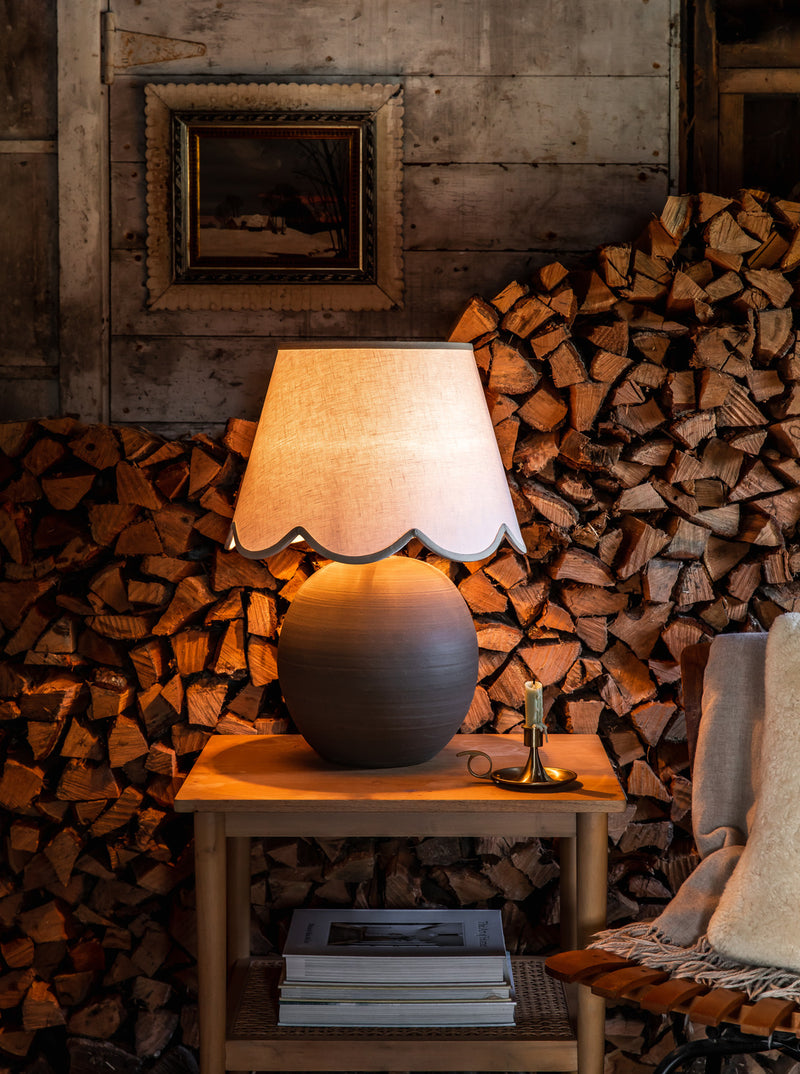 Cottage Stoneware Lamp - Large