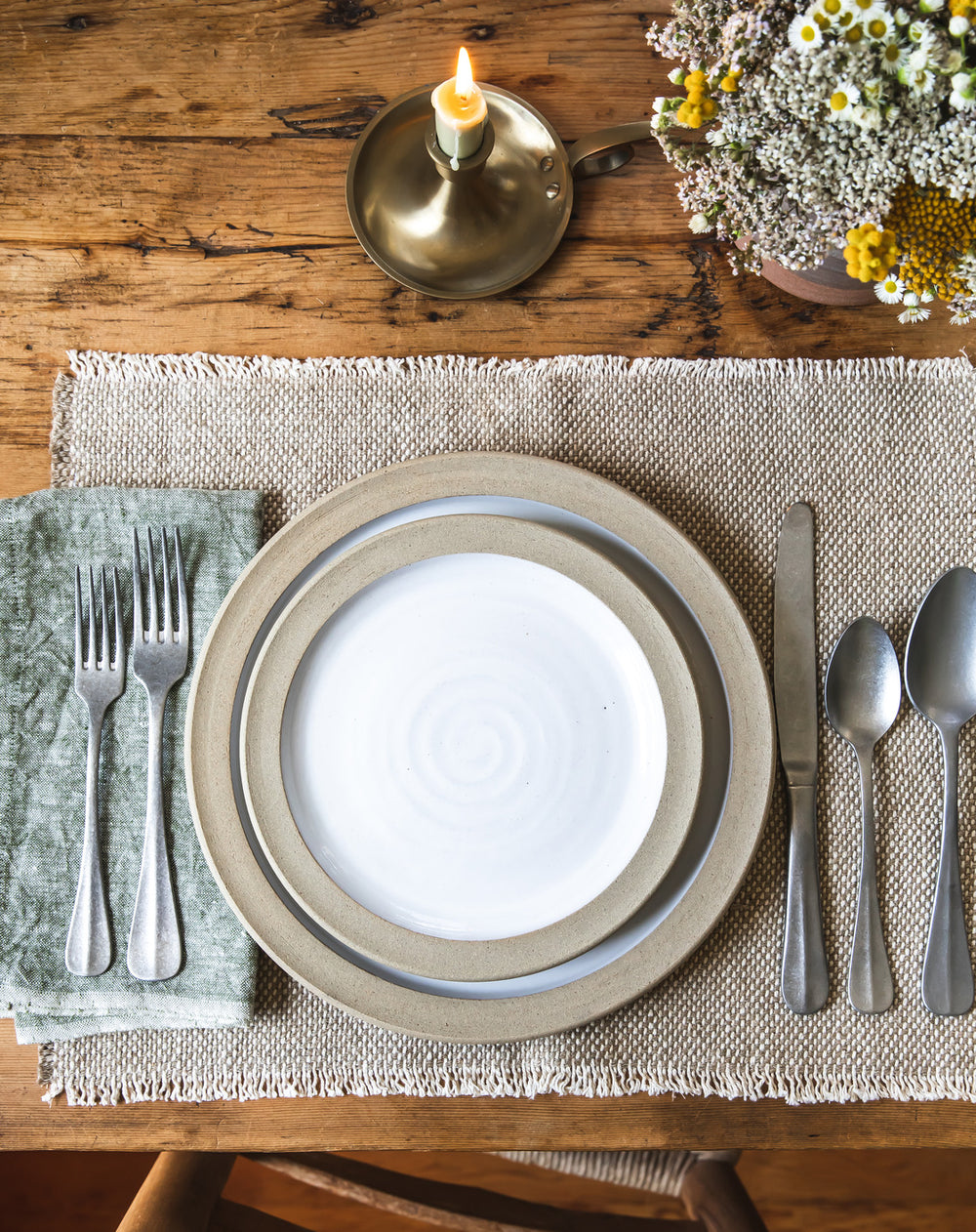 Farmhouse Pottery Silo Dinnerware Place Setting - Thumbnail 5