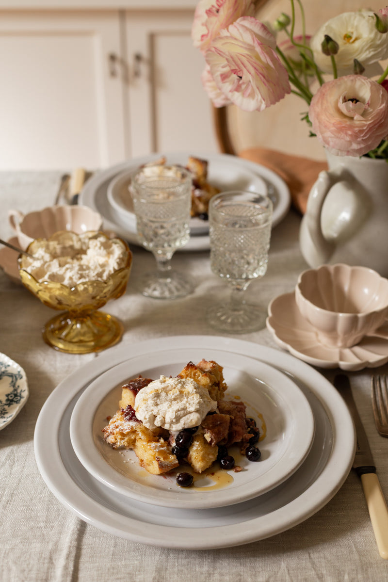 Silo Dinnerware Plate - White