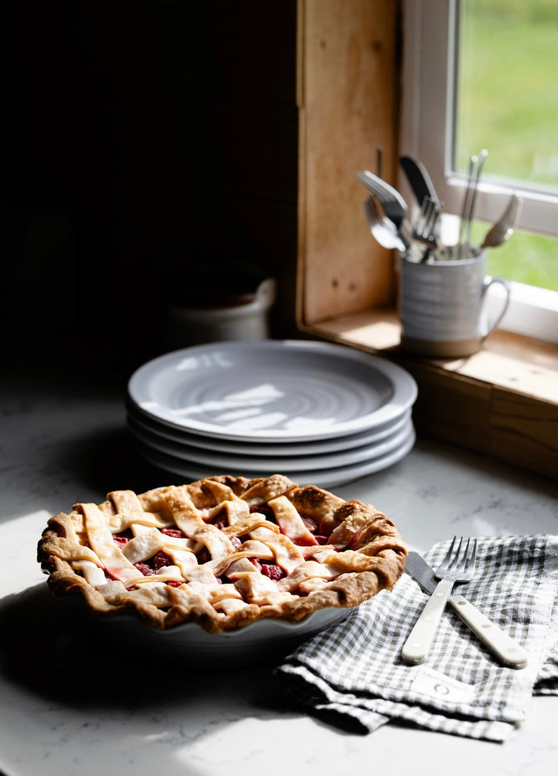 Silo Dinnerware Plate - White