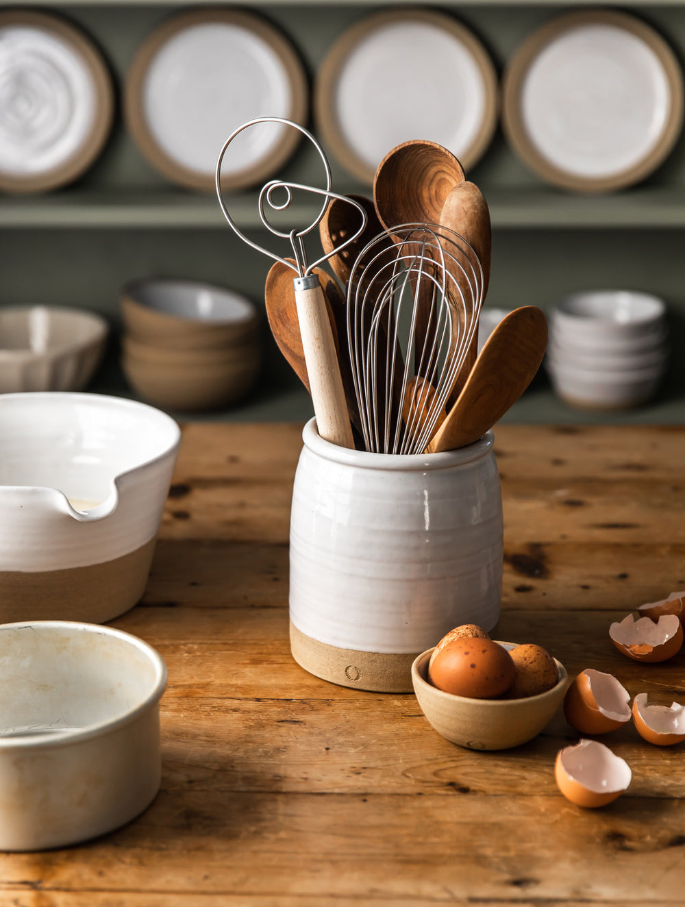 Farmhouse Pottery - Beehive Crock