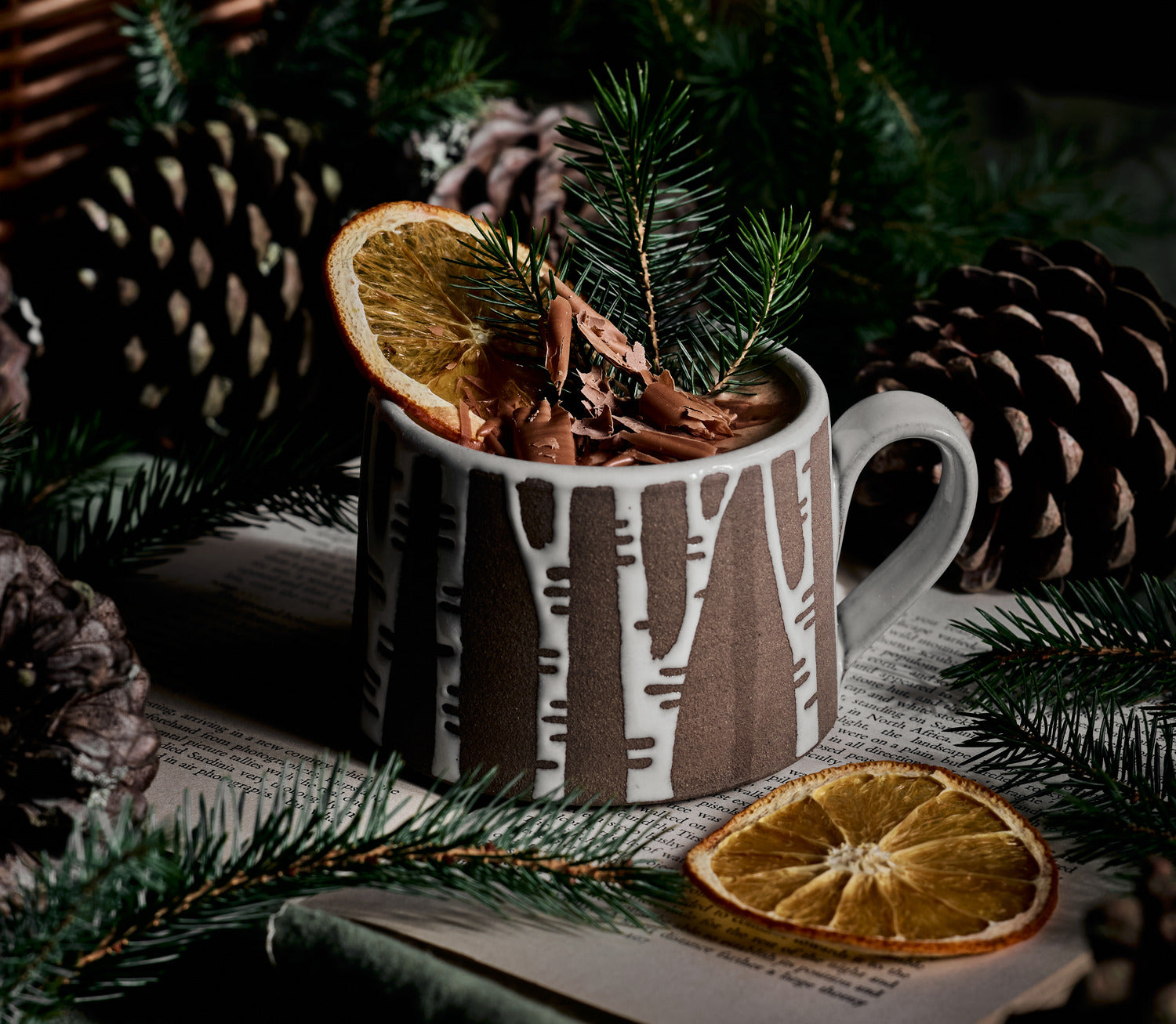 あかり　ポットのセット Citrus Spruce Hot Chocolate – Farmhouse Pottery