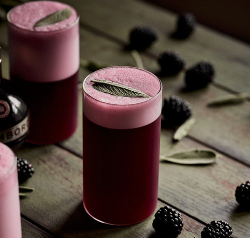 Blackberry & Sage Sour