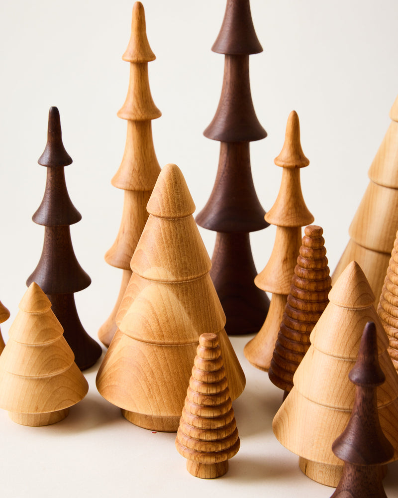 Crafted Woodland Tree - Fir Forest