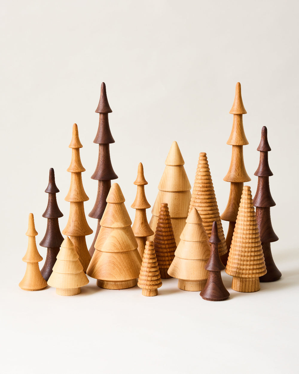 Crafted Woodland Tree - Fir Forest