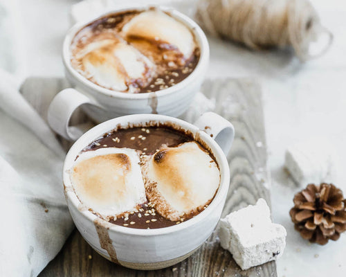 Tahini Hot Chocolate