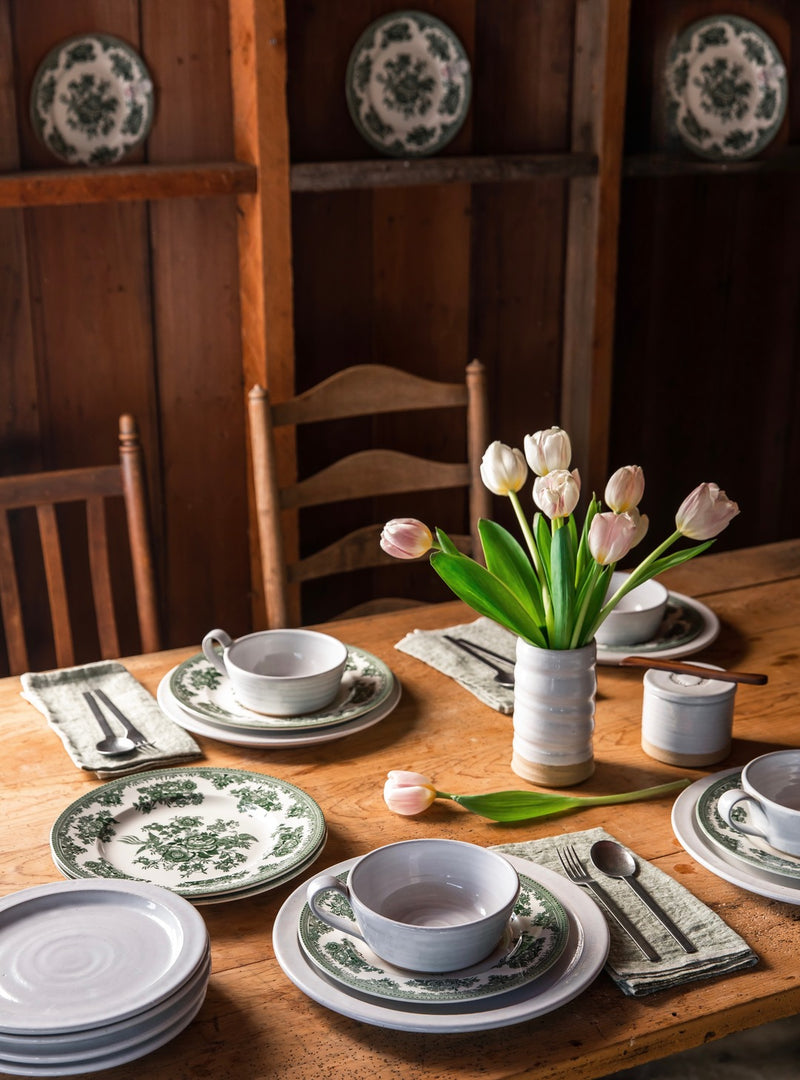 Vintage Transferware Dinner Plate