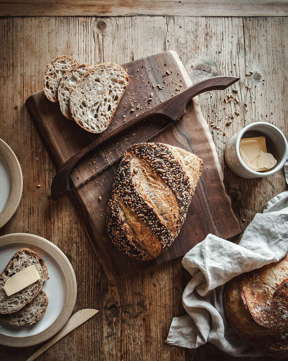 Pantry Bread Bow