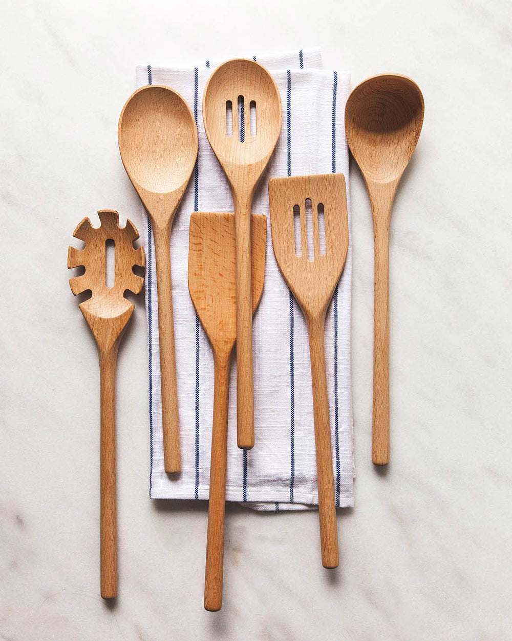 Farmhouse Pottery - Essential Kitchen Utensils - Set of 6