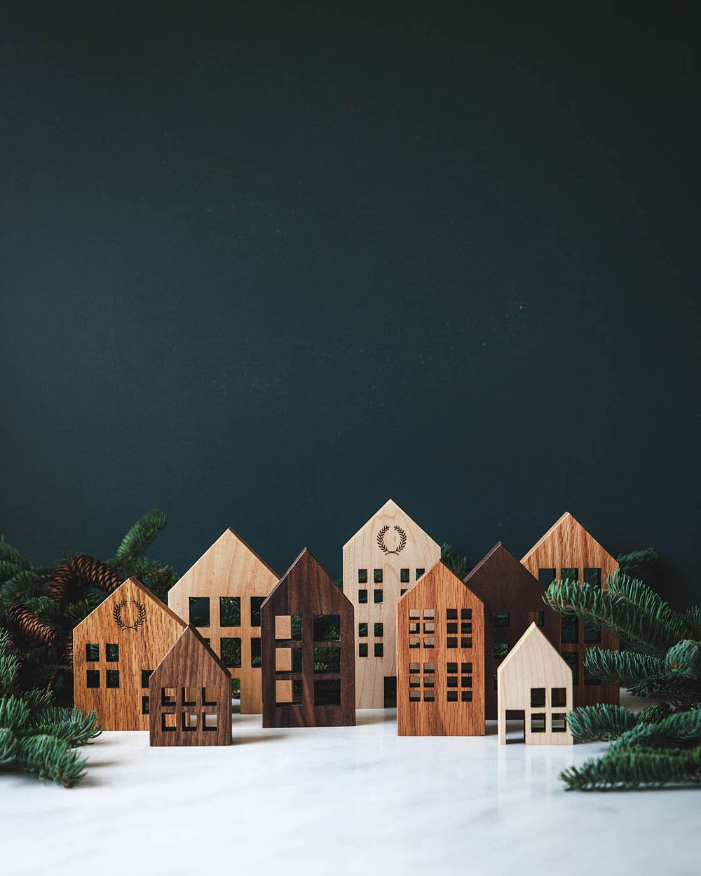 Crafted Wooden Houses - Oak