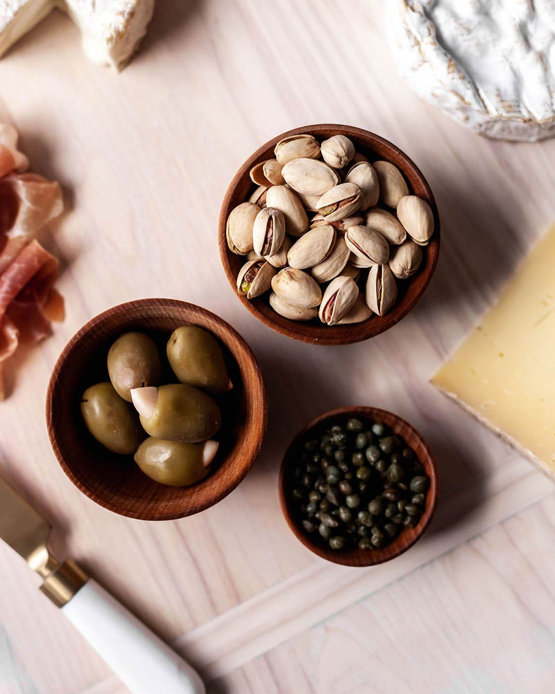 Farmhouse Pottery Mini Maple Bowls - Main Image