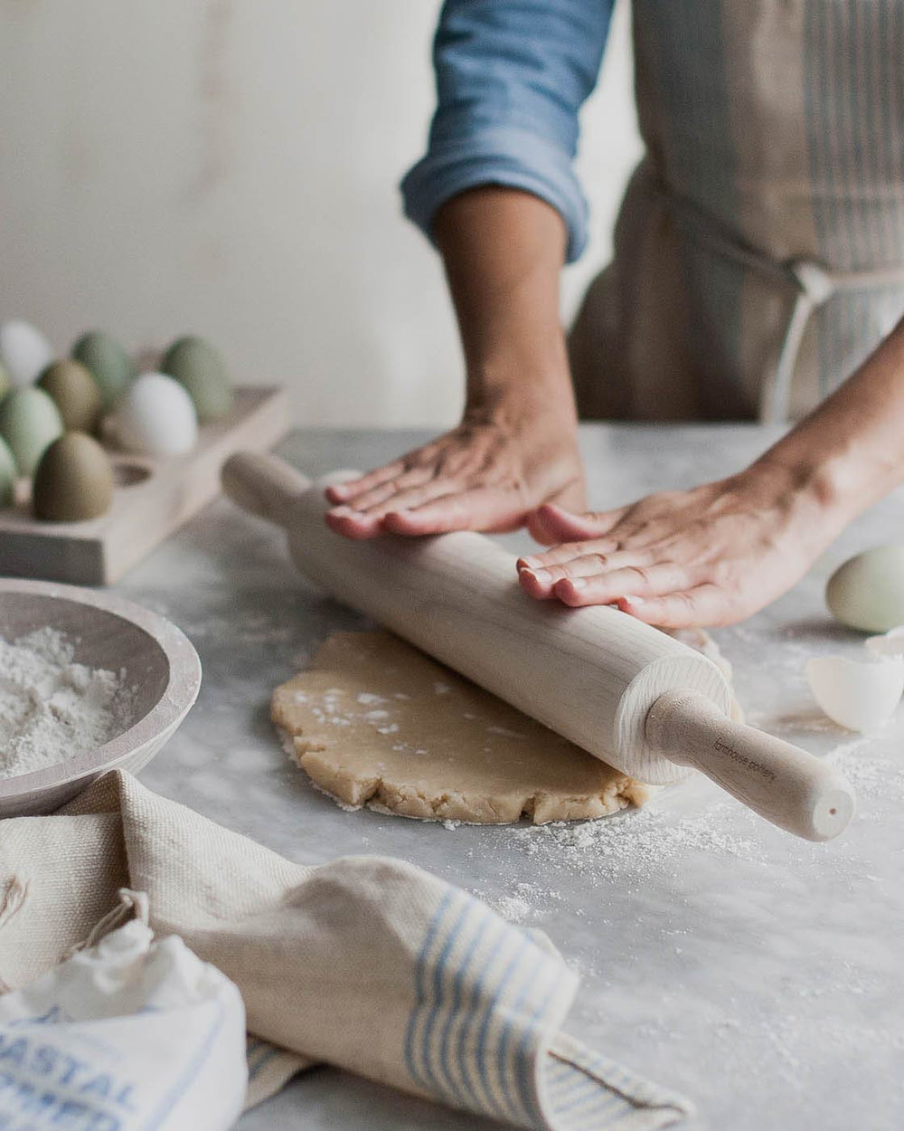 Farmhouse Pottery Rolling Pin