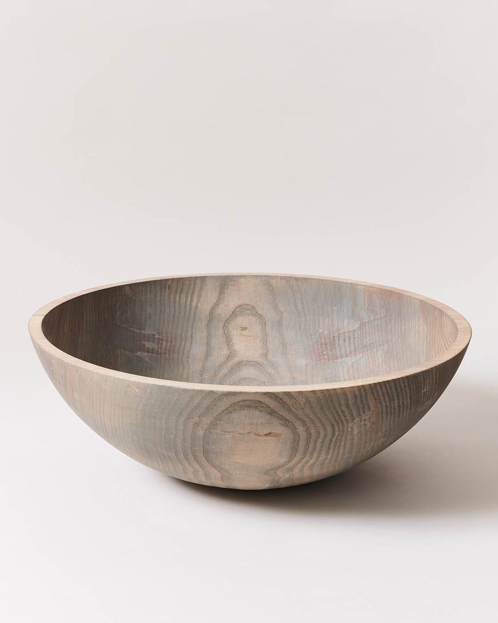 Crafted Wooden Bowls - Grey