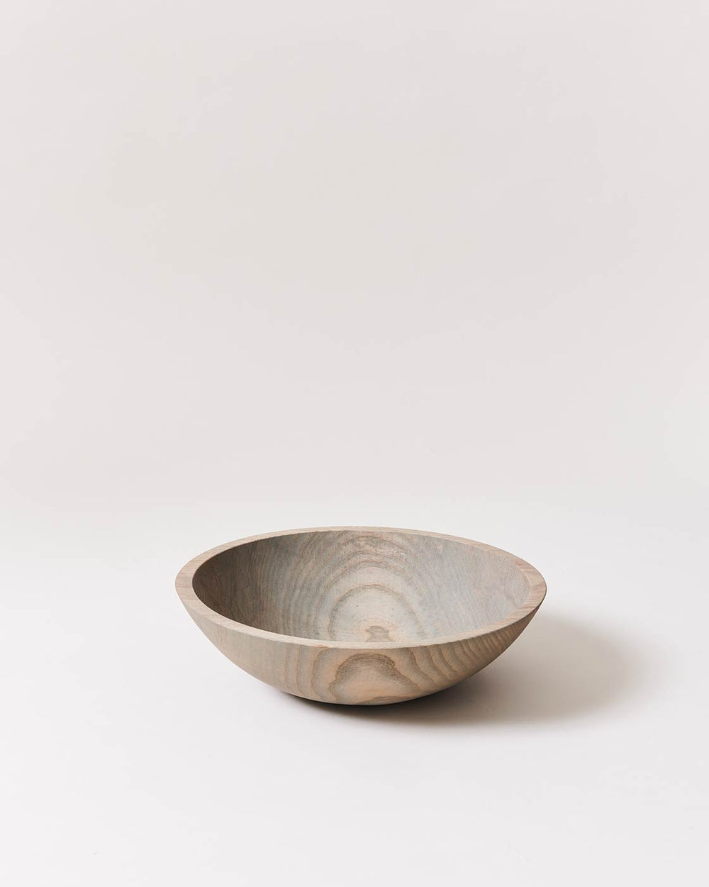 Crafted Wooden Bowls - Grey