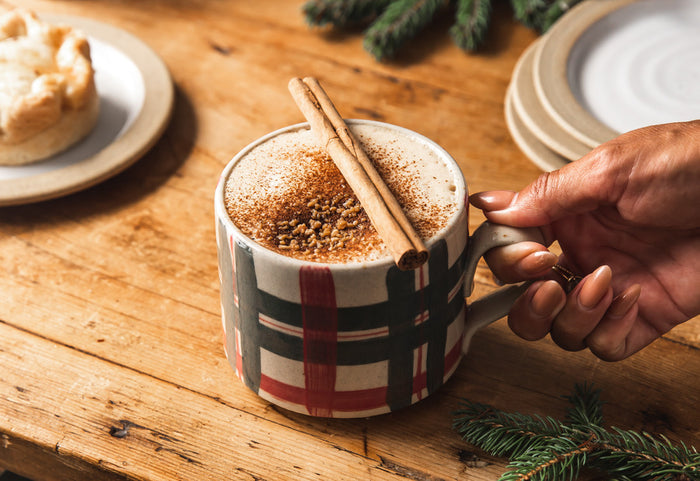 Cinnamon Maple Crunch Latte