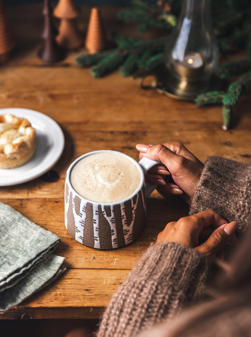 Collector's Edition Birch Forest Mug