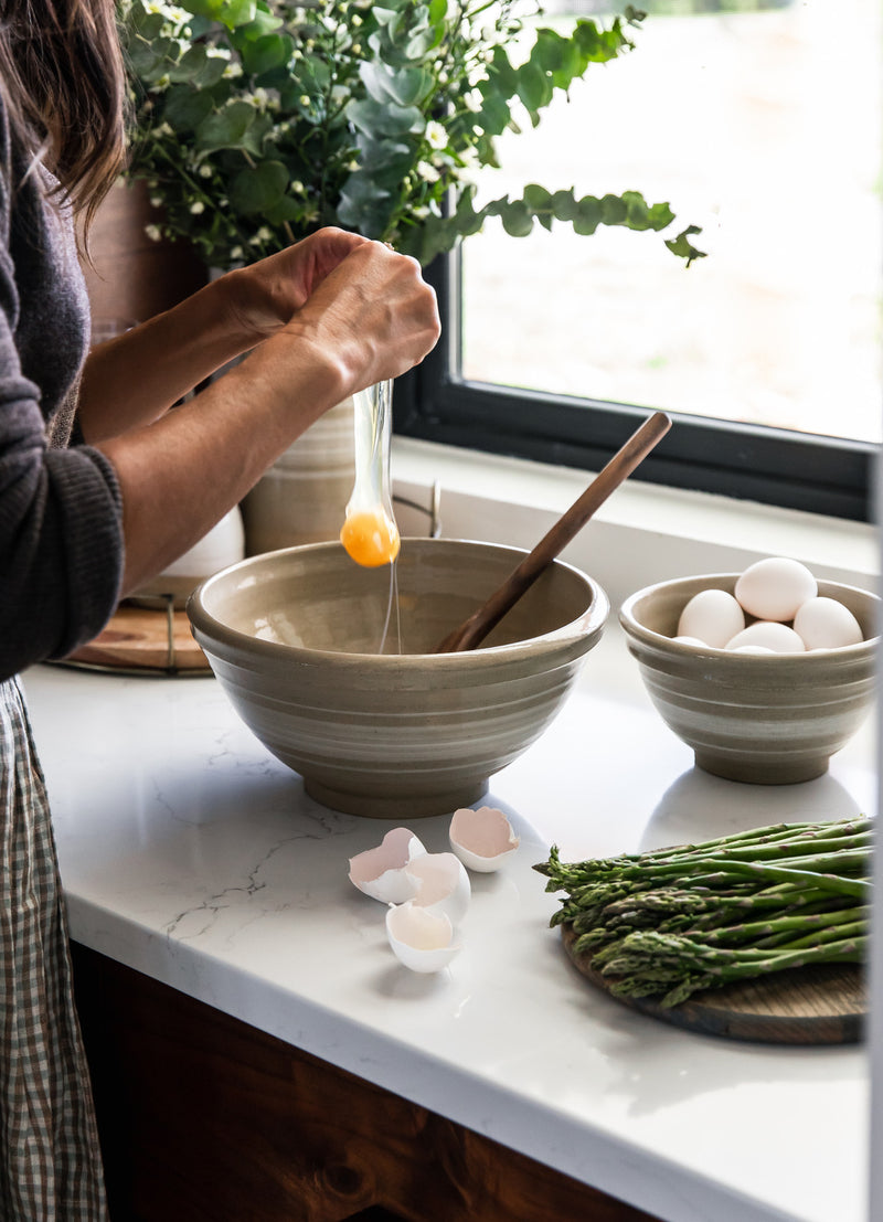 Farmhouse Yellowware Bowl