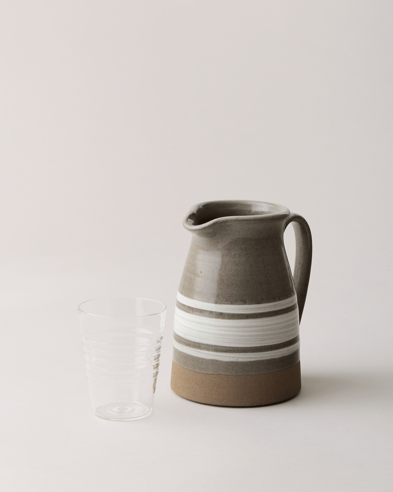 Toasted Yellowware Pitcher