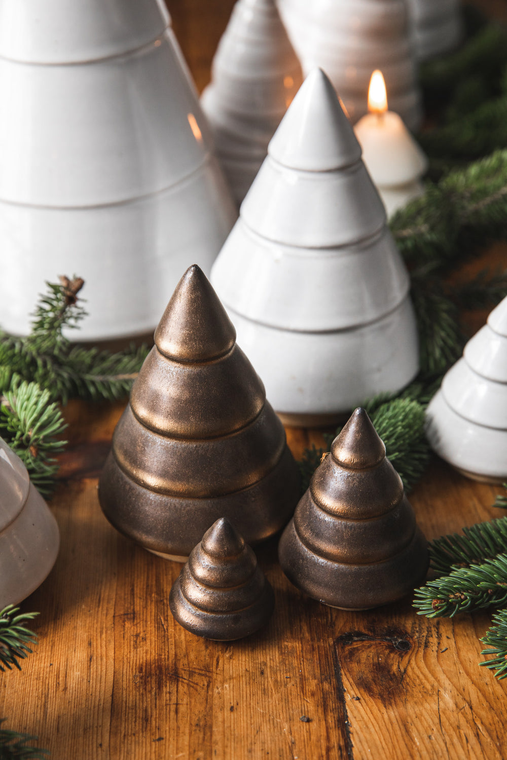 Handcrafted Alpine Woodland Forest