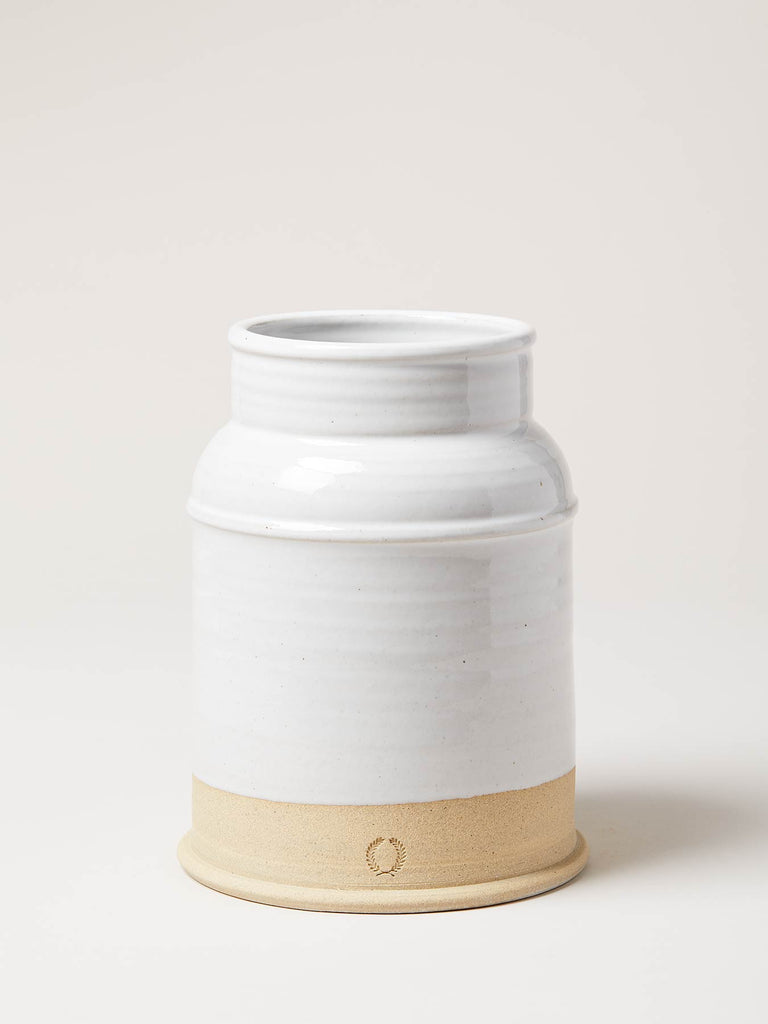 Milk Jug Vase Farmhouse Pottery