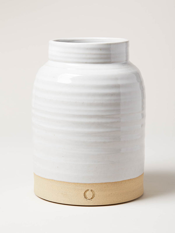 Milk Jug Vase Farmhouse Pottery