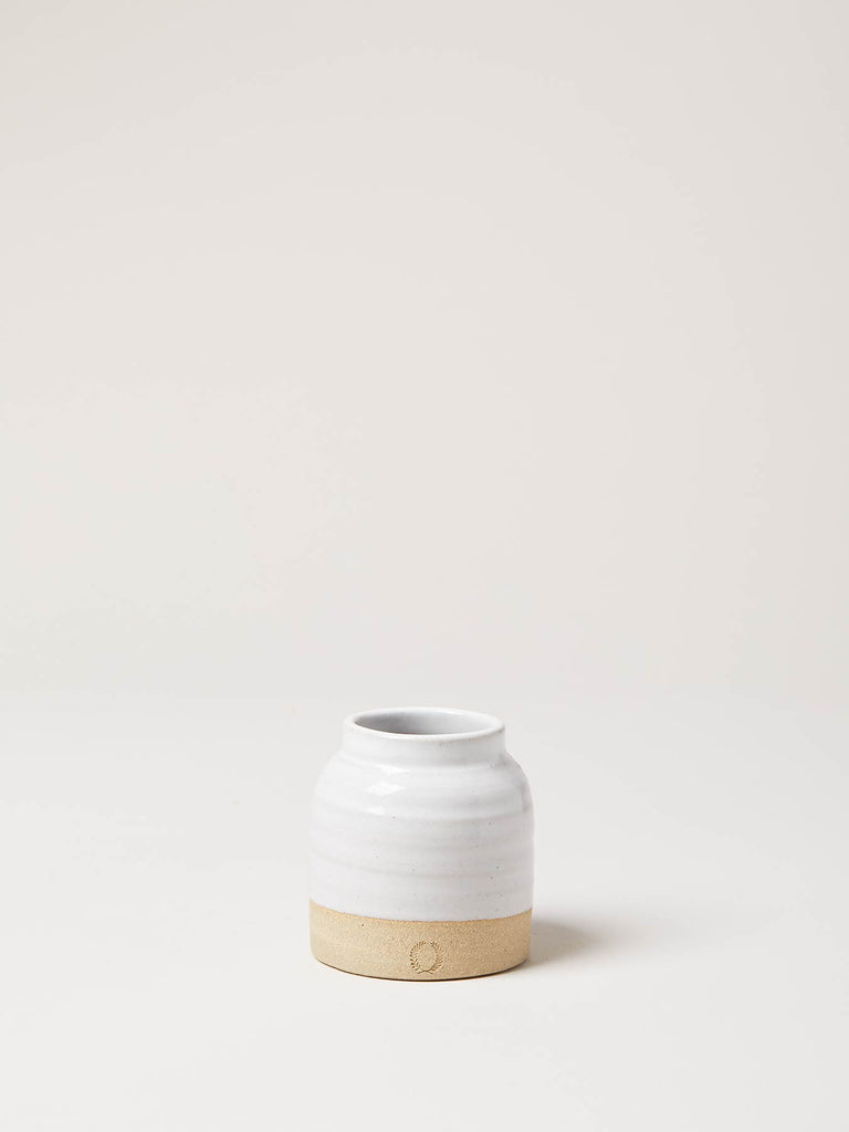 Milk Jug Vase Farmhouse Pottery