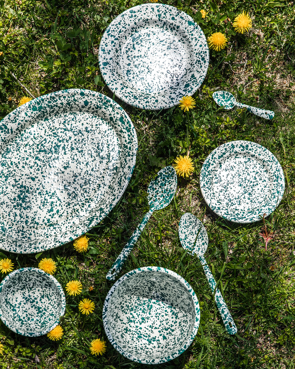 Spatter Enamelware Place Setting - Thumbnail 5
