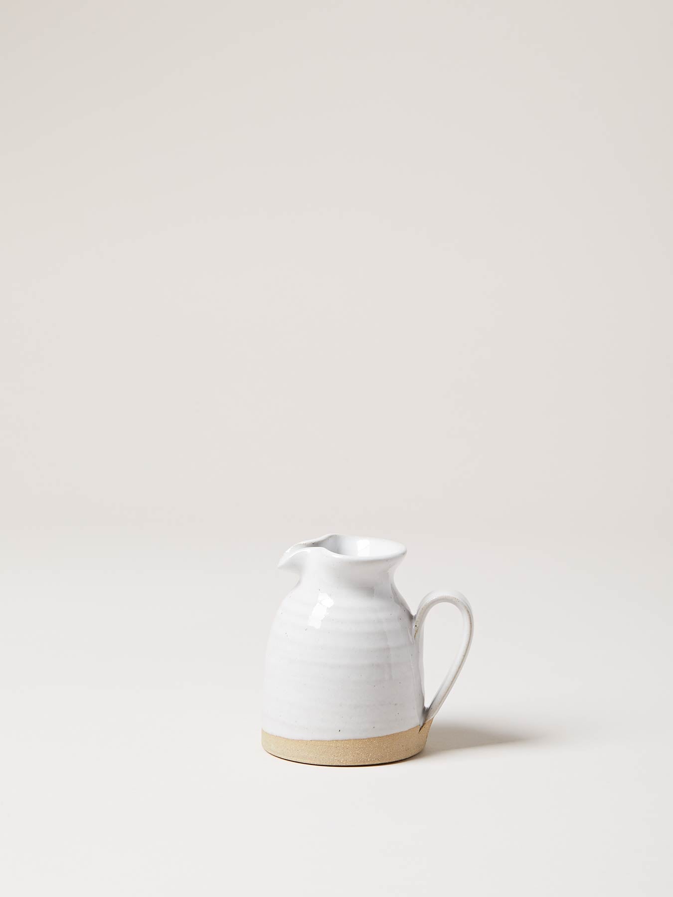 Farmhouse Pottery Bell Pitcher