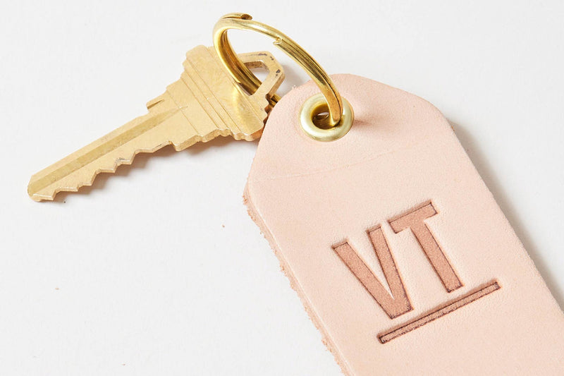 Vermont Collector's Keychain