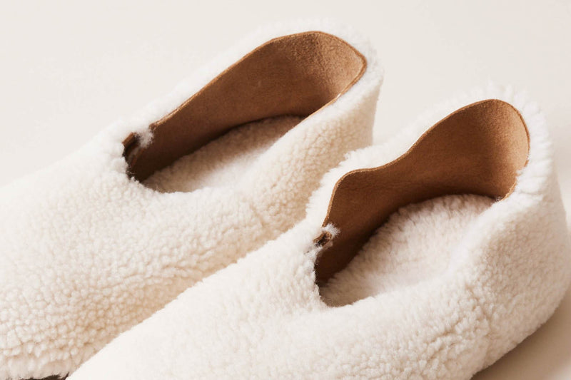 Cocoon Shearling Slippers