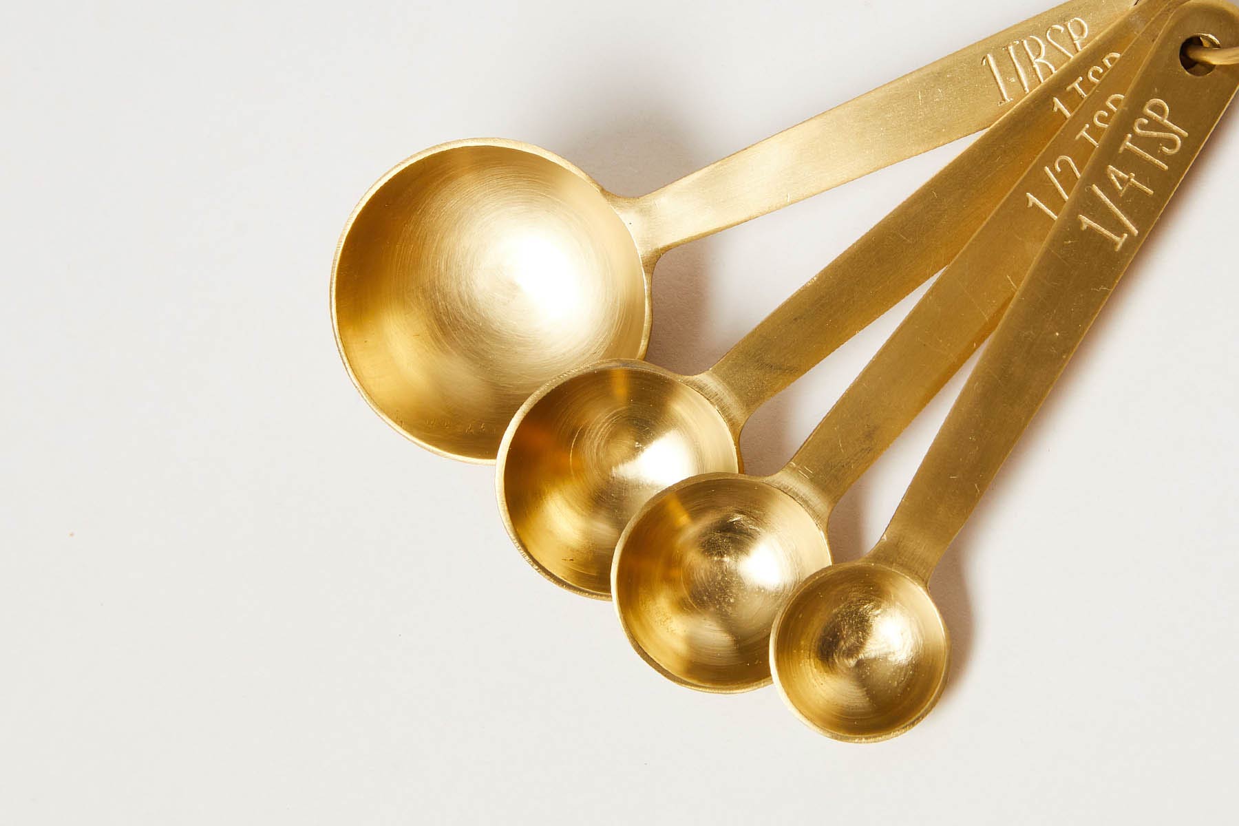 Stowe Measuring Cups - Brushed Gold Color: Brushed Gold