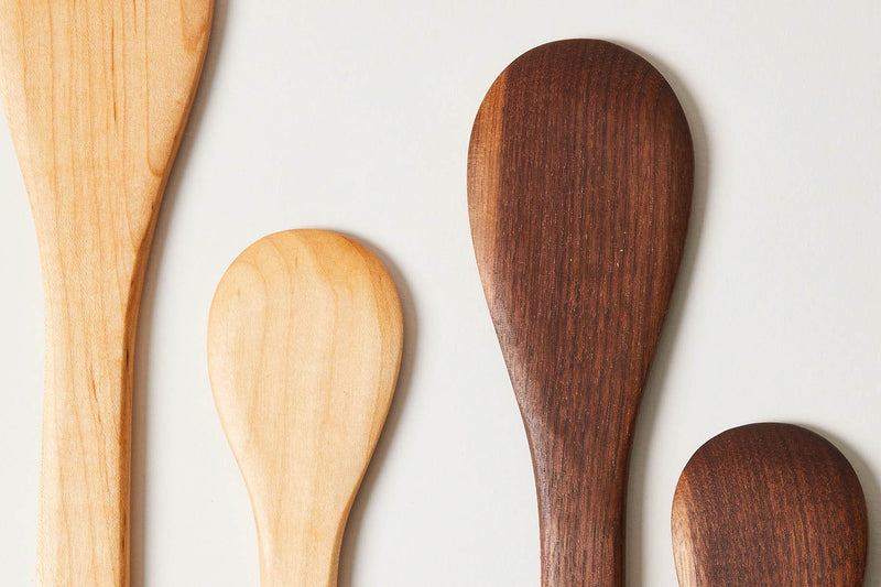 Wooden Paddle Spoon